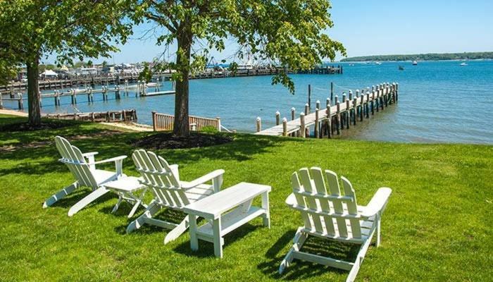 Harbor Knoll Bed And Breakfast Greenport Eksteriør bilde
